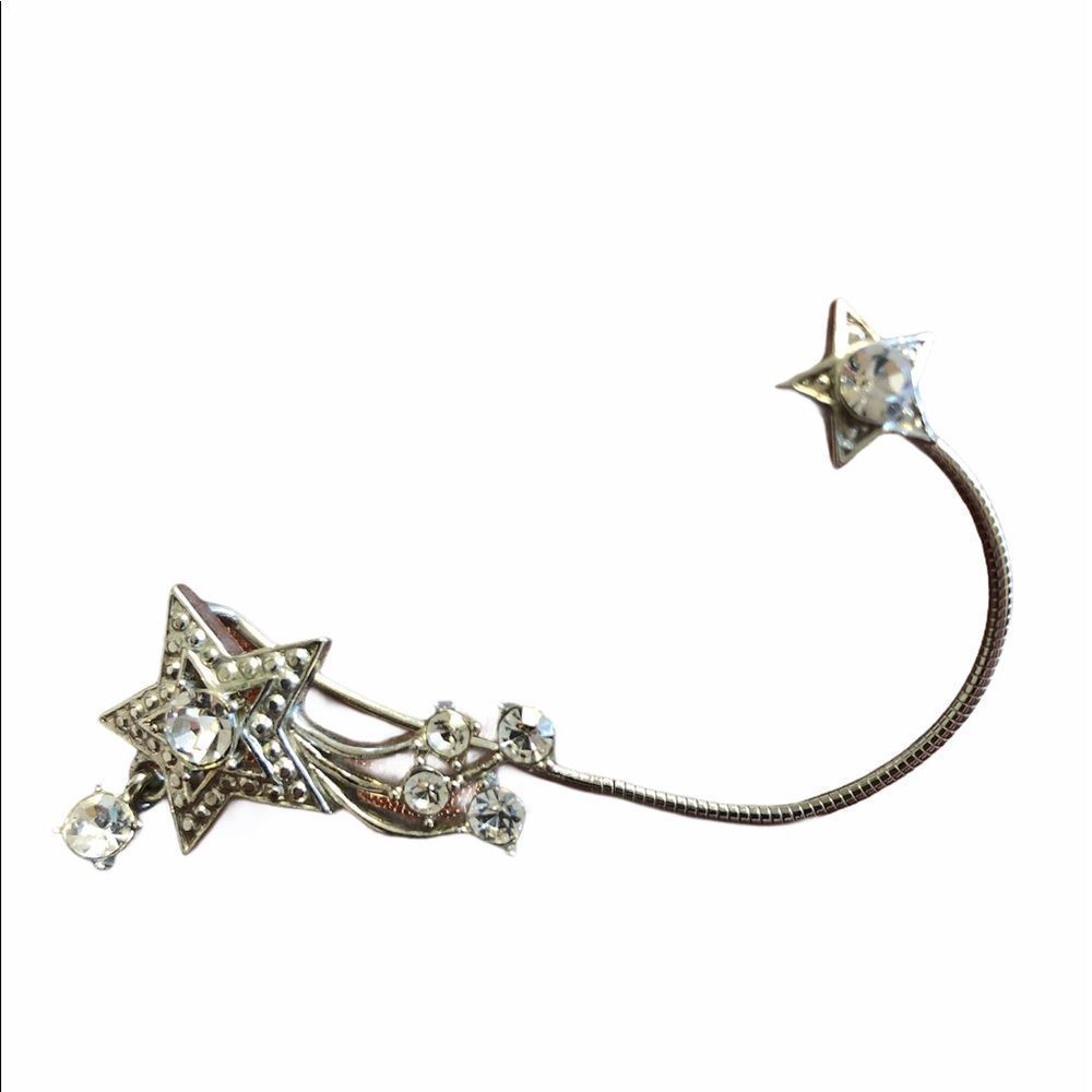 Ear cuff costume jewelry
